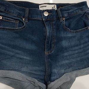 Garage Retro High Waist Shorts